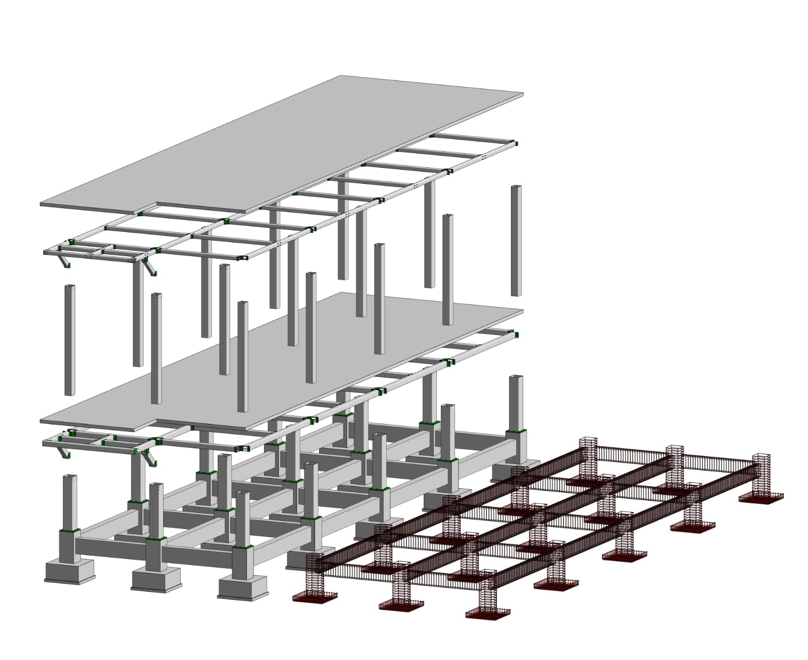 Clash Detection using Navisworks – Structural View